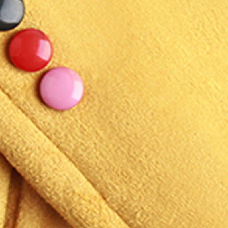 

Faux Suede Warm Gloves Winter Female Full Finger Gloves Lady Touch Screen Driving Gloves Riding Cycling Mittens With Cute Button