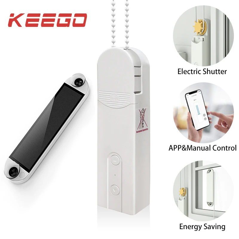 Умные рулонные жалюзи Keego с моторизованным приводом Bluetooth управление через