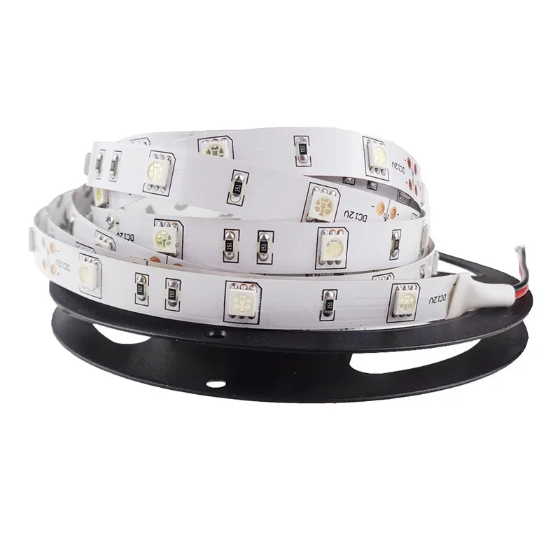 Free Shipping High Lumen SMD5050 30LEDs/M Outdoor Lighting 12V/24v Flexible LED Strip Light