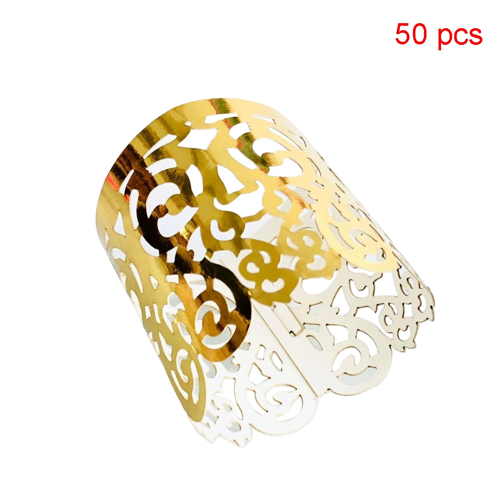 50 шт. практичные вечерние Для светодиодный подсвечник для подсвечника Свадебные