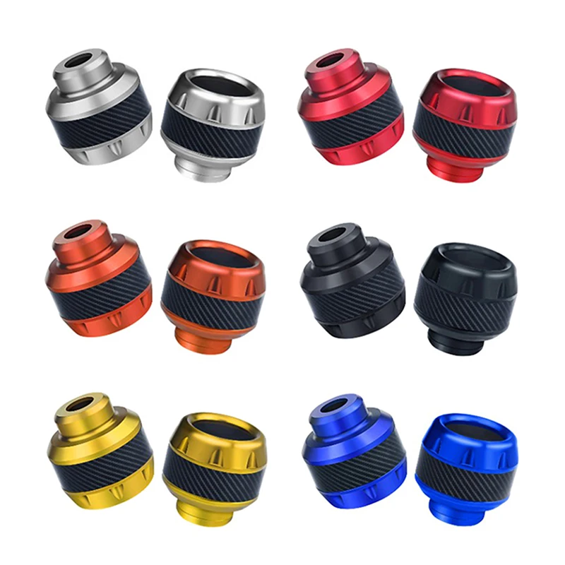 

2pcs/set Aluminum Alloy Universal Motorcycles Falling Protector Explosion-proof Front Fork Cups Sliders Crash