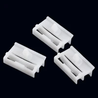 10pcs sill side skirt moulding clip door trim panel fastener clips for bmw e36 e46 car plastic rivets automobile 51718184574