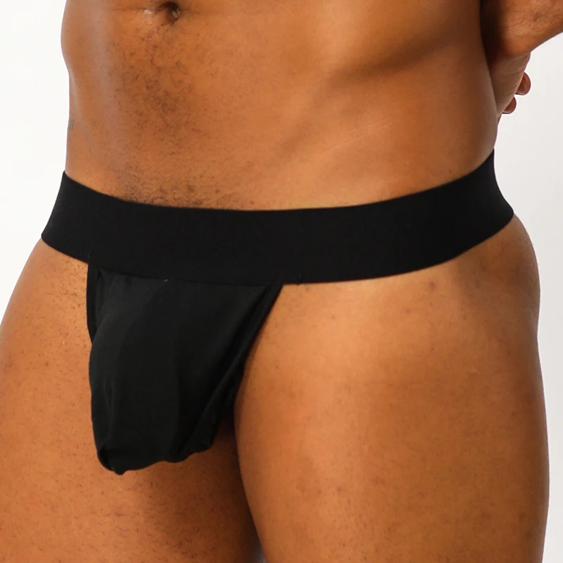 Сексуальное нижнее белье для геев мужские трусы с бантиком на ремешке Трусы