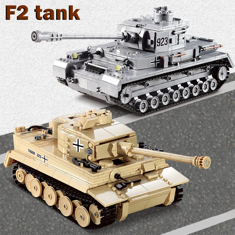 Немецкий бронированный автомобиль WW2 танк тигра модель танка panzerkampfdata IV детский