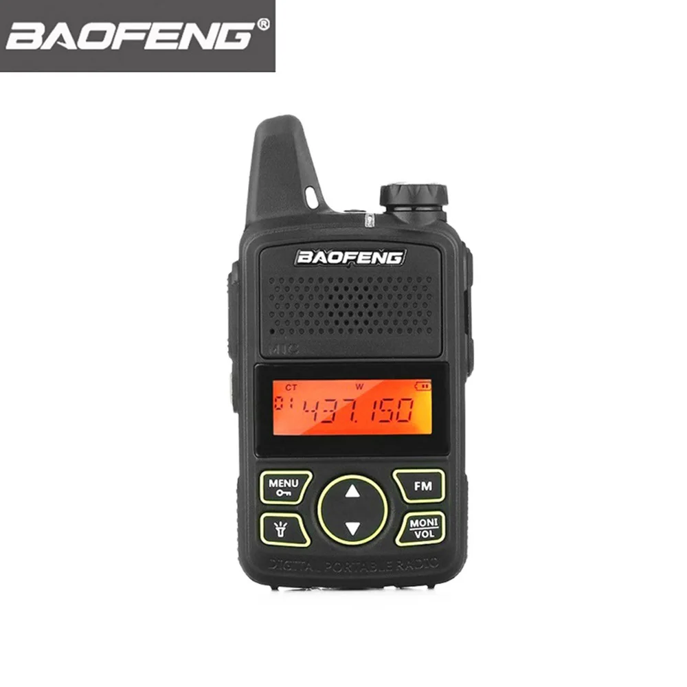 Для портативной двухсторонней радиостанции BAOFENG BF T1 MINI Walkie Talkie UHF 400 470 МГц