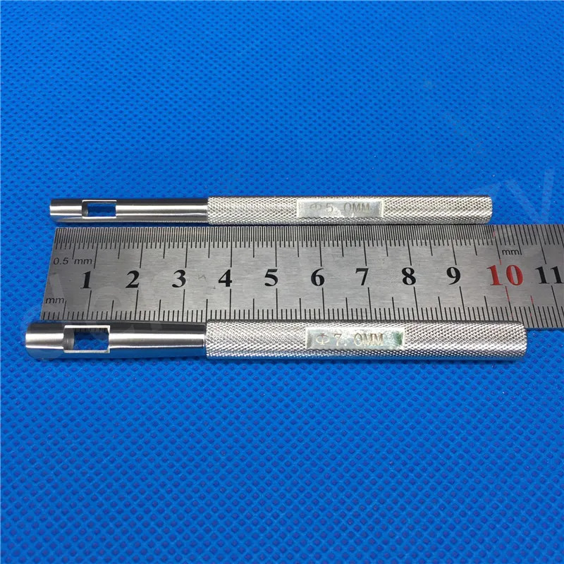 10 шт. инструменты для прокола кожи из нержавеющей стали|Наборы инструментов