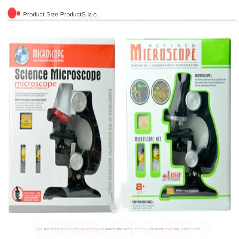 Раннее Образование Bioscience HD 1200x Микроскоп-игрушка детский научный и учебный набор
