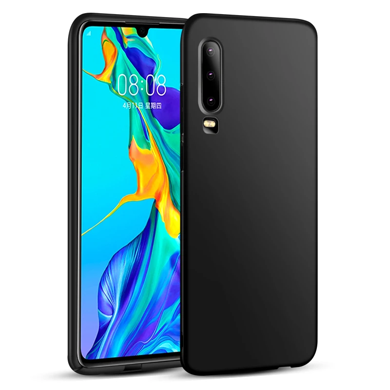 Оригинальный тонкий матовый телефон случае для Huawei Honor 8 9 10 Lite 8S 9i 20 i Pro V8 V9 V10 V20 6C 8X