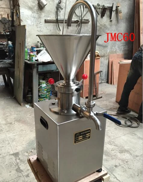 Chocolate soy sauce jam chili sesame paste peanut butter stainless steel colloid mill machine | Бытовая техника