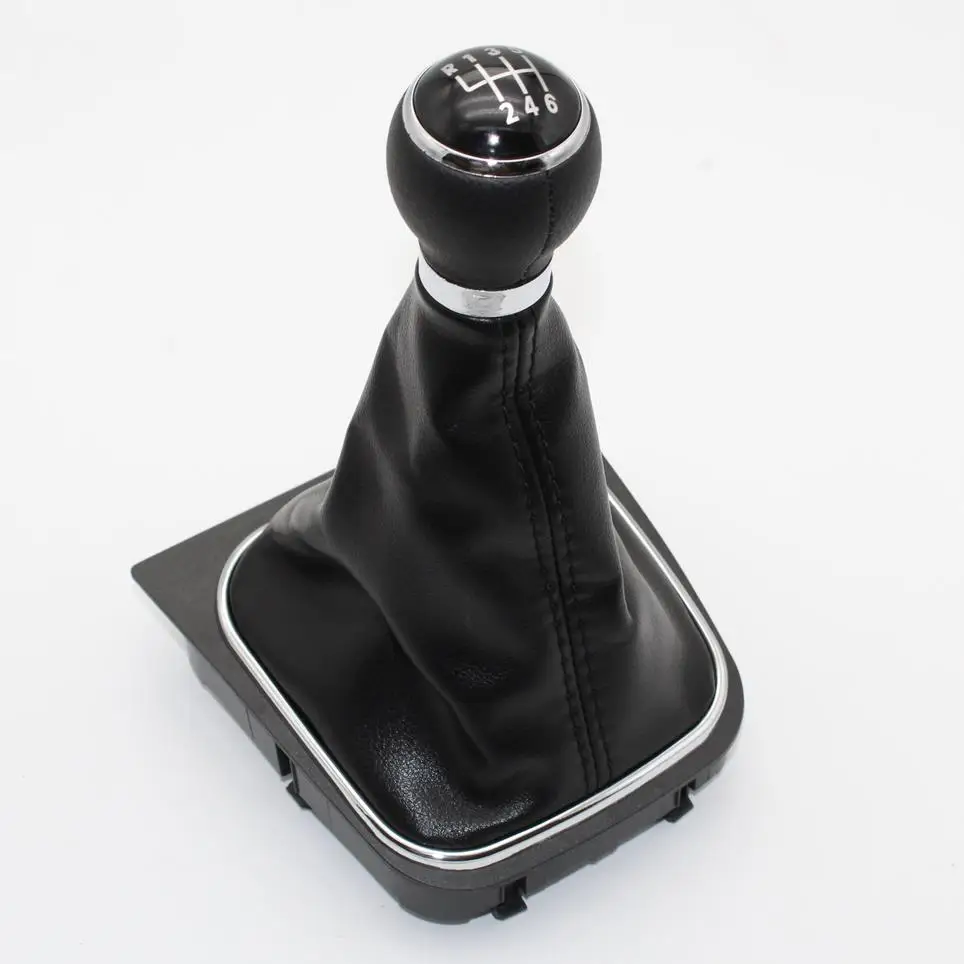 Для VW EOS 2009 2010 2011 2012 2013 автомобильный стиль 6 скоростей Ручка переключения передач