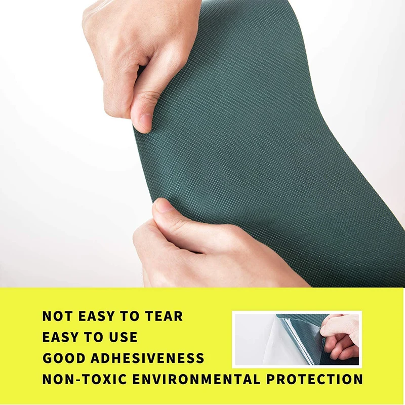 Самоклеящаяся зеленая лента для сада искусственный газон трава соединение