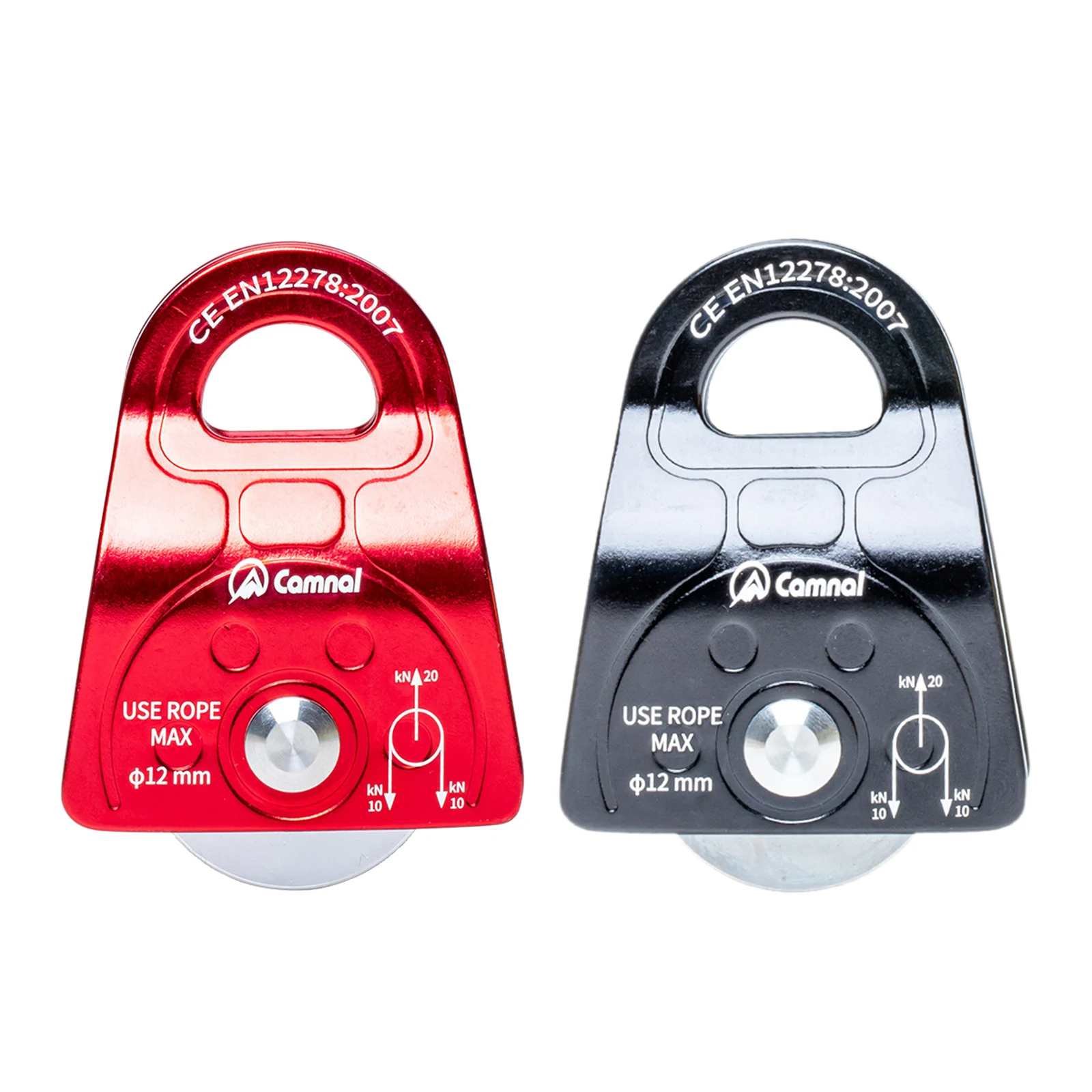 25 кН скалолазание дерево снаряжение Arborist Веревка Шкив защита от падения шкив |