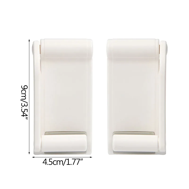 

Creative Paper Towel Storage Rack Cling Film Wall Shelf Refrigerator Magnetic Absorption Organizer Kitchen Sundries Supplies