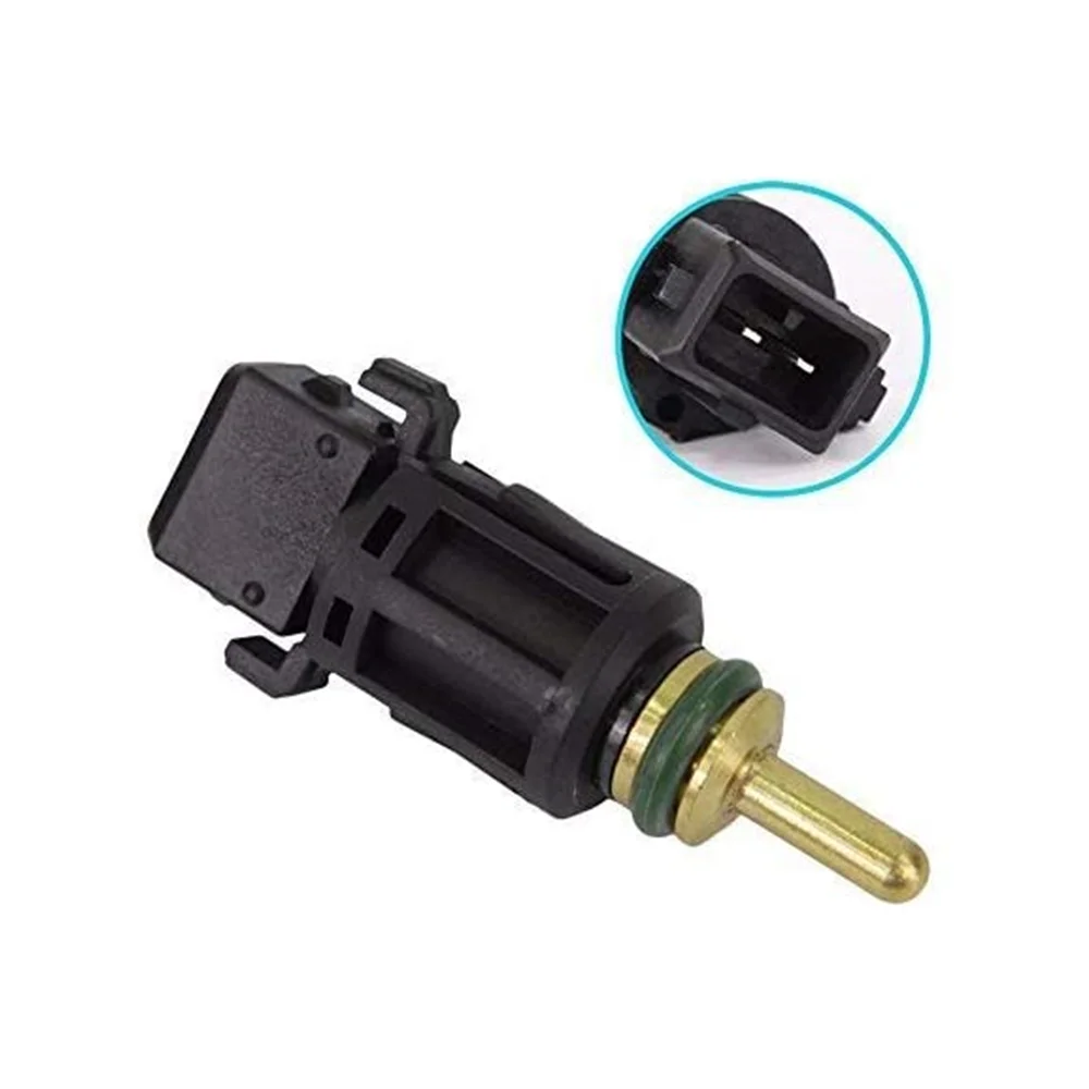 

13621433077 Coolant Temperature Sensor with O Rings for BMW E46 E90 E39 E60 E38 X3 X5 X6 Z4