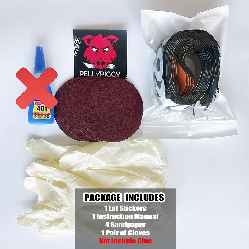 8 шт./лот Декоративные наклейки для автомобильных шин универсальные 3D тюнинга из