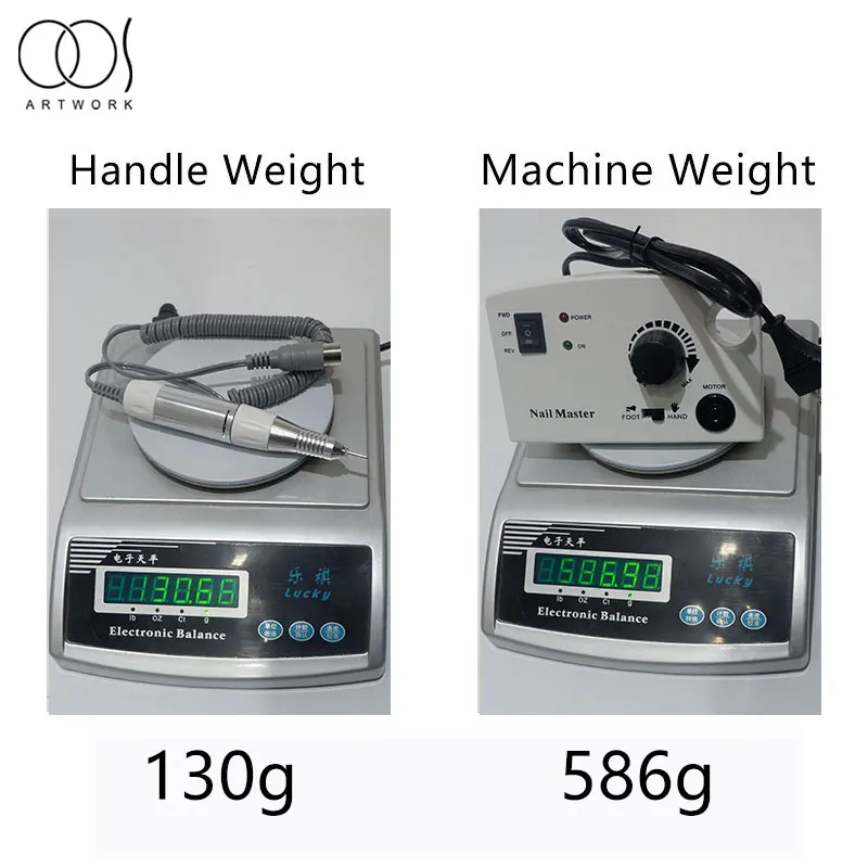 

25000RPM Electric Nail Drill Machine For 45W Manicure Drill Machine With Gel Remover For Nail Drill Machine Nail Art Salon Tools