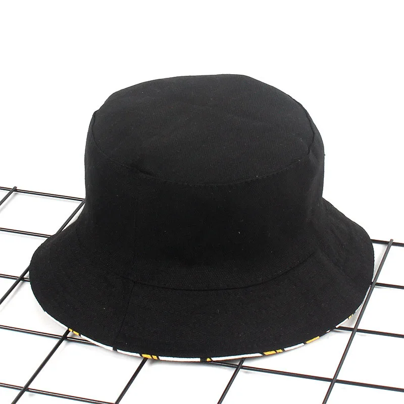 Летняя уличная Панама унисекс летняя кепка с принтом банана Рыбацкая шляпа