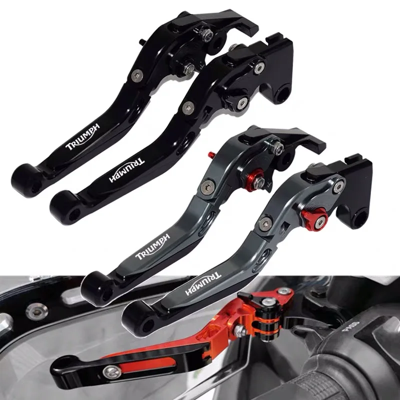 Аксессуары для мотоциклов Регулируемая Складная Выдвижная ручка тормоза