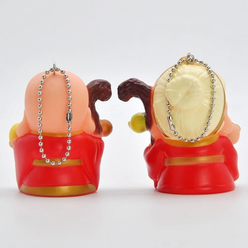 Бог долголетия мини брелок маленькая кукла Q карманная сумка Подвеска