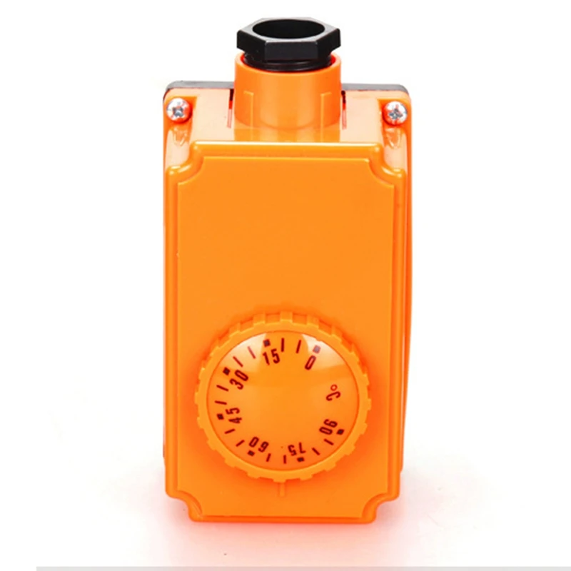 G1/2 Male Thread Hot Water Pipe Thermostat Temperature Controller 90 Celsius High Start Heating System Parts | Обустройство дома