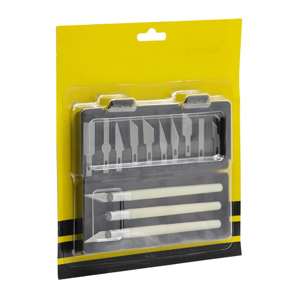 

13 Pcs Hand Engrave Carving Tool Precision Cutter Set Arts & Craft Making Tools Kit For Hand Tools Accessories