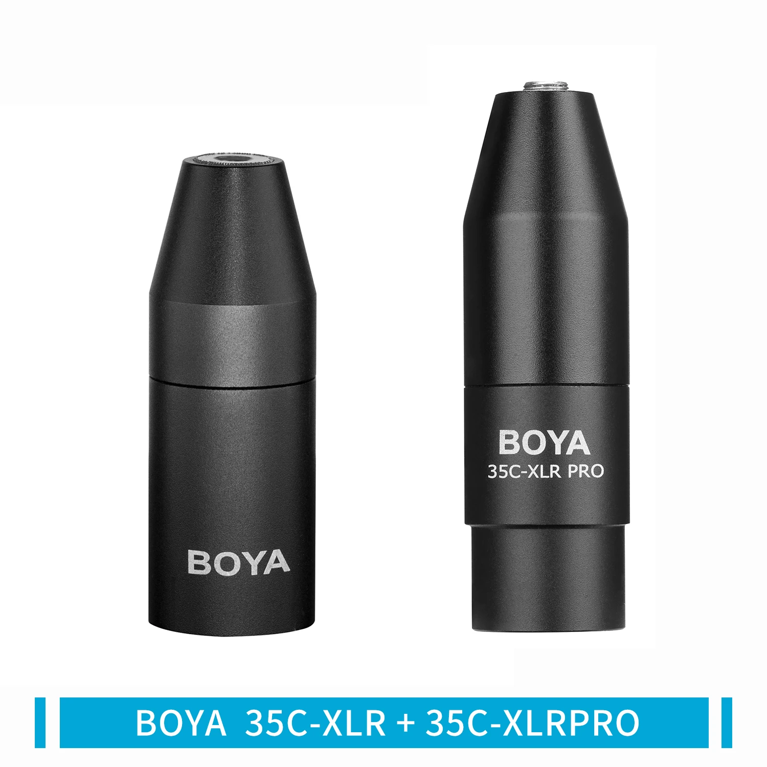 Мини-адаптер BOYA 35C-XLR PRO 3 5 мм (TRS) с гнездовым разъемом на 3-контактный разъем XLR