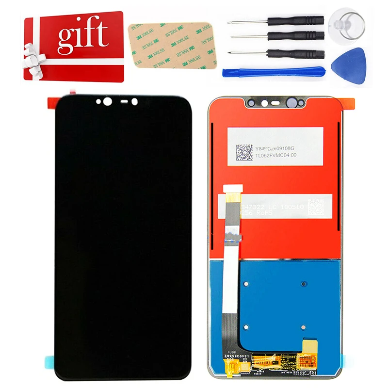 Для BLU Vivo XI Plus V0310WW V0311WW ЖК дисплей панель сенсорный экран дигитайзер для сборка
