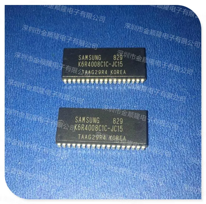 

Free shipping K6R4008C1C-JC15 SOJ 10PCS