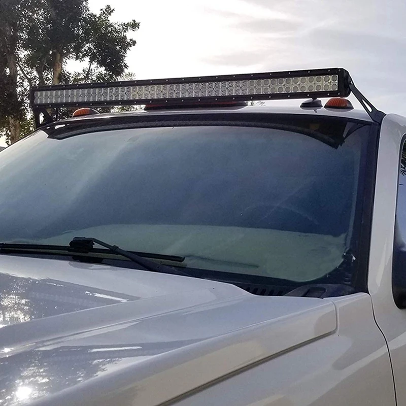 Крепление на крышу кабины светодиодные световые кронштейны 50-дюймовые прямые