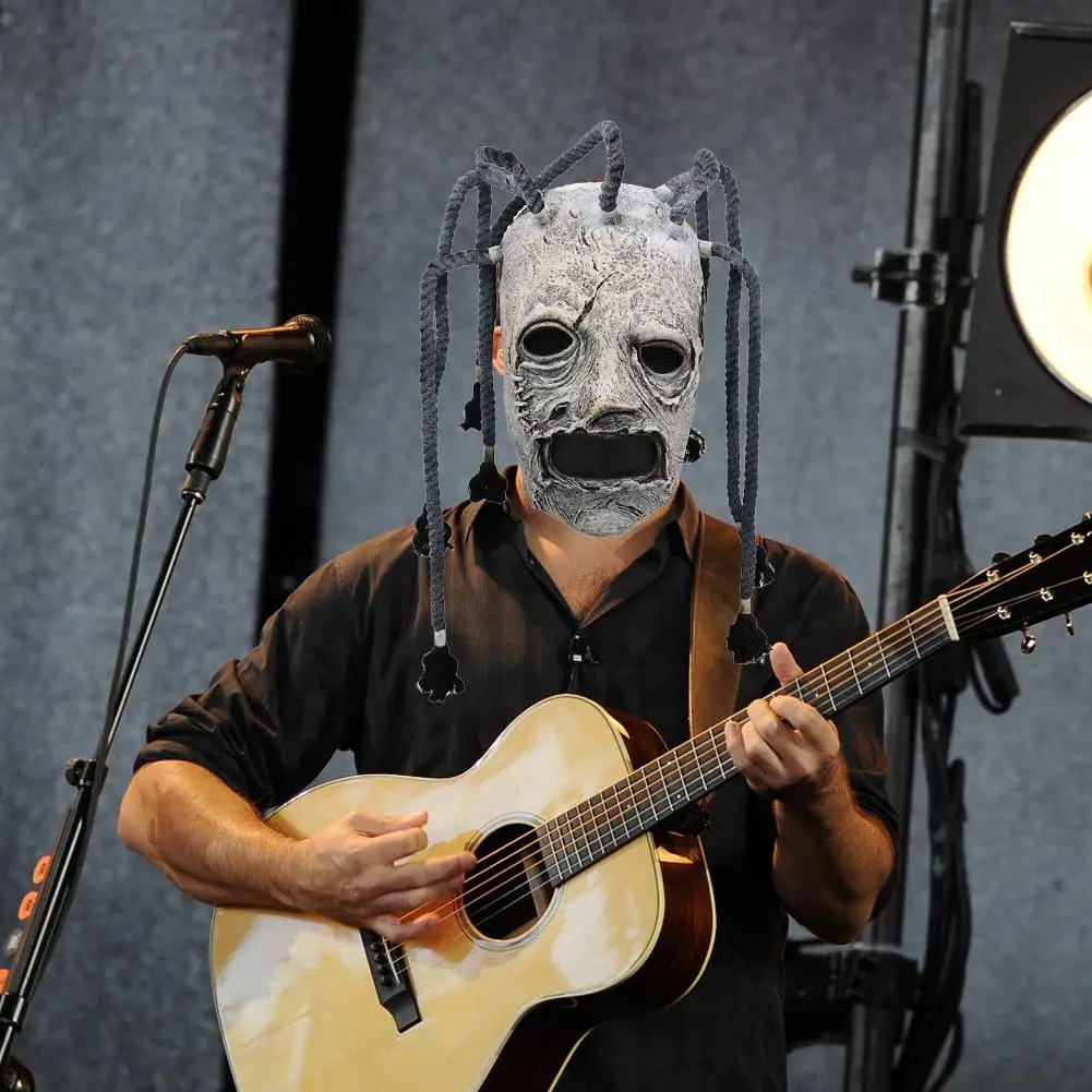Высокое качество новинка Slipknot Corey косплей маска ужас страшный полное лицо шлем