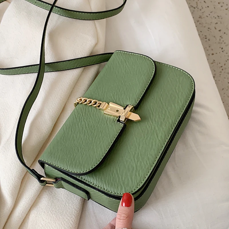 

2020 зеленые дизайнерские сумки через плечо из искусственной кожи маття на цепочке, женская маленькая сумочка на цепочке, женские дизайнерск...