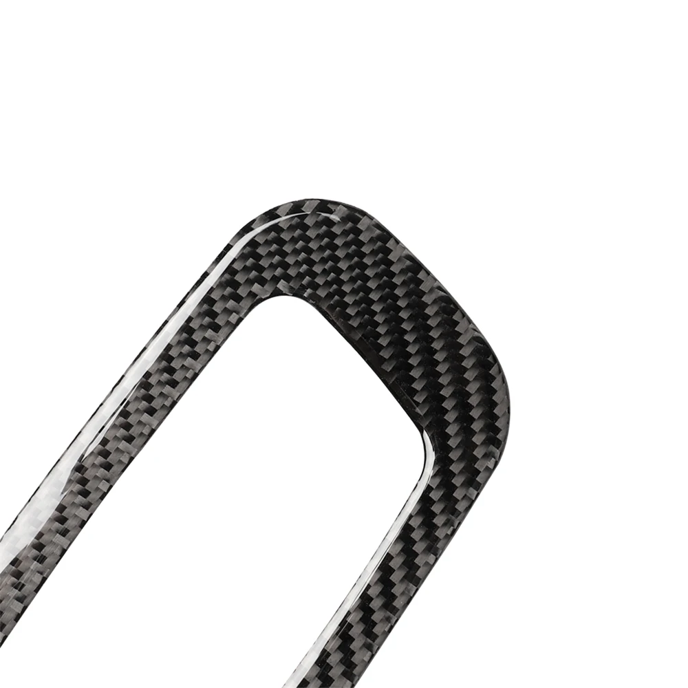 

Car Interior Decoration Stickers Storage Box Switch Button Frame Cover Trim for Honda Civic 2016-2019 Carbon Fiber Stylish Decal