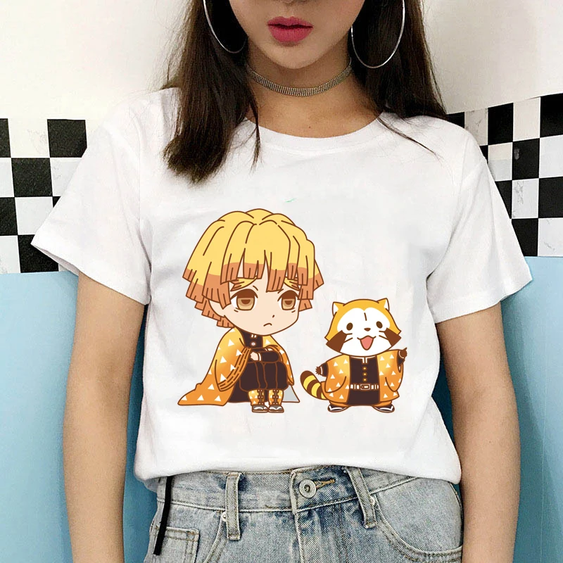 

Anime Demon Slayer Graphic Large Sizes Ladies Clothing 8xl Cartoon Kimetsu No Yaiba Aesthetic Clothes Ghibli E Girl Goth Shirt