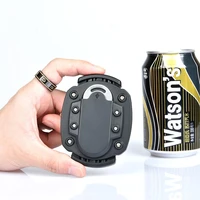 2pcs can opener 2 in 1 fast without falling aluminum shavings portable cola can opener canned beer beverage bottle opening tool