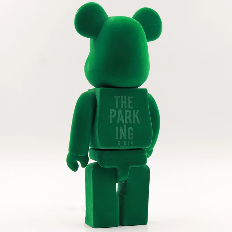 

NEW 11inch 28cm Bearbrick 400% BE@RBRICK IRON MAN DIY Fashion Toy PVC Action Figure Collectible Model Toy christmas gifts
