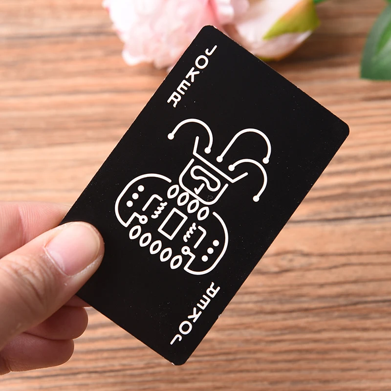 

Luminous playing cards KTV party party game props board games cards random colors