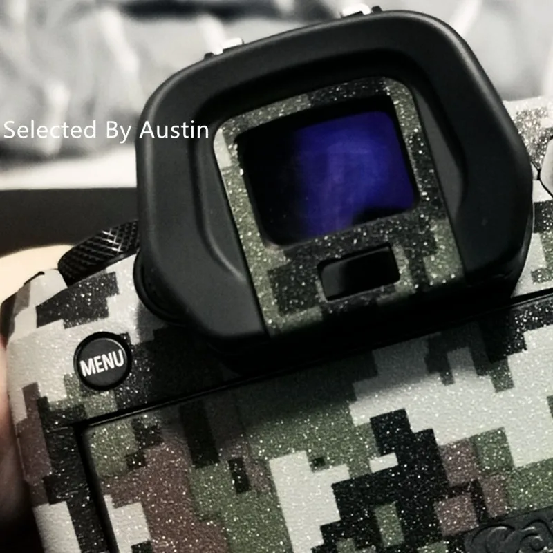 Защитный чехол для камеры Canon EOS R RP камуфляжный с защитой от царапин|Аксессуары
