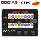 Разъем блока управления GODIAG GT100 OBD II, испытательная платформа GT100 для обслуживаниядиагностики ECU