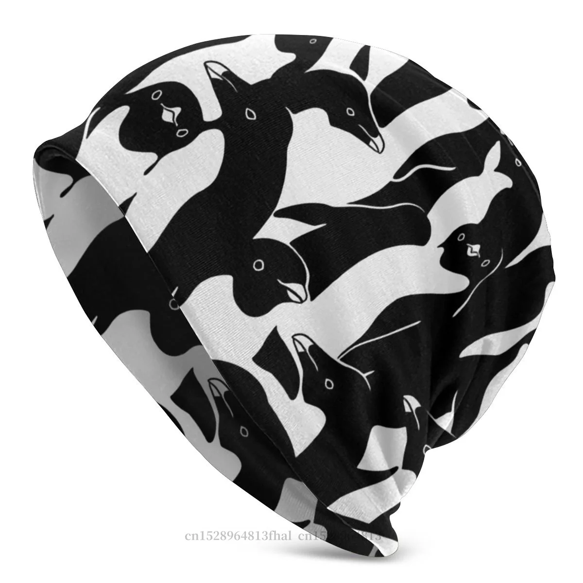 

Knitted Hat Penguins Fashion Beanie Caps For Men Women Camo Camouflage Army Skullies Beanies Ski Caps Soft Bonnet Hats