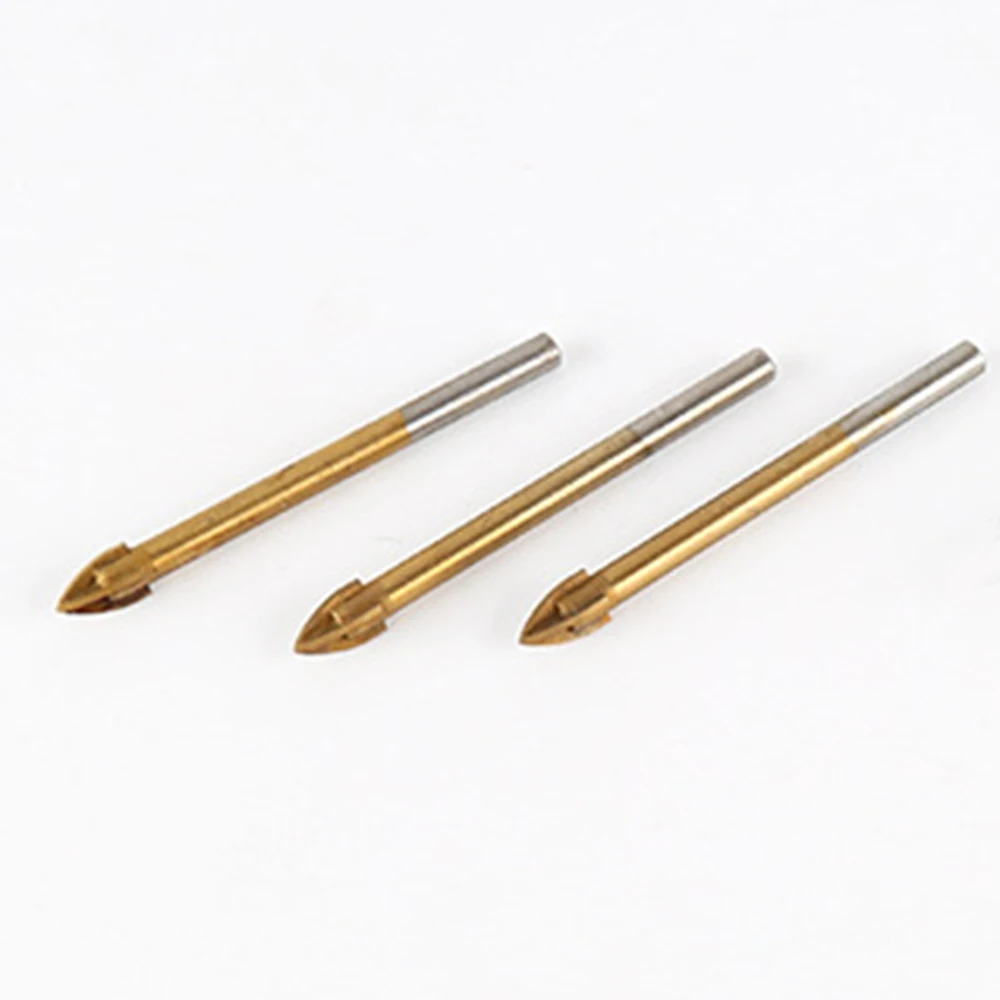 

Cross Hex Tile Bits Glass Ceramic Concrete Hole Opener Alloy Drill Size 3/4/5/6/8/10/12 mm