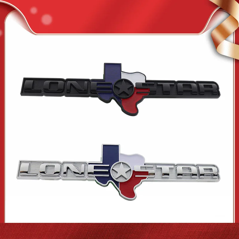 3D Техасская карта издание одинокая звезда для универсальных автомобилей