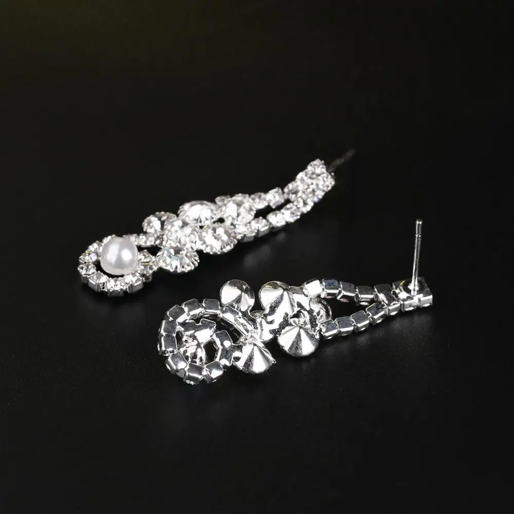 Новый дизайн Мода искусственный жемчуг серьги подвески ювелирные изделия с