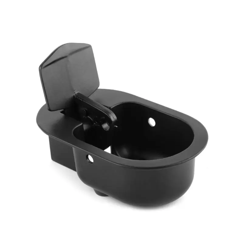 

Sofa Adjustment Switch Office Furniture Buckle Function Chair Handle (Bottom Two Holes) Black Circle 27RB