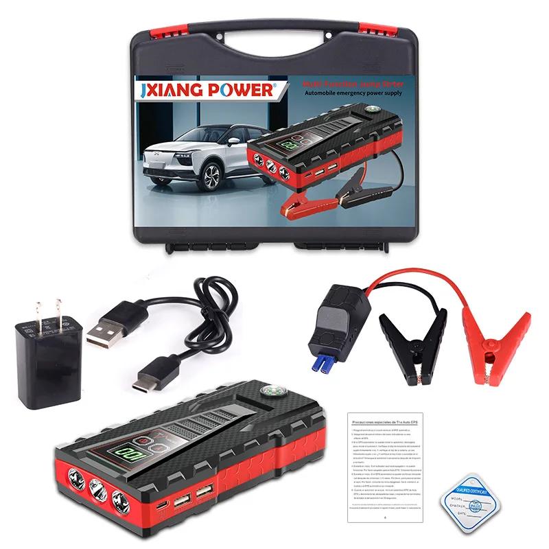 

40000mAh Car Jump Starter Power Bank 12V Portable Car Battery Booster Charger Starting Device Petrol Diesel Car Starter Buster