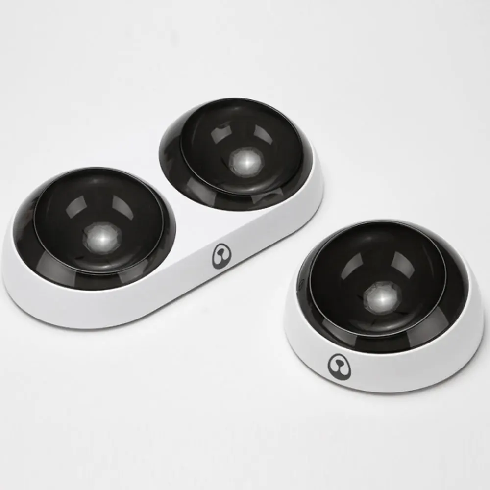 

Pet Dog Bowls Puppy Dog Food Bowl Pet Feeder Teddy Food Bowl Portable Pet Food Water Container Double Dog Bowl New May8