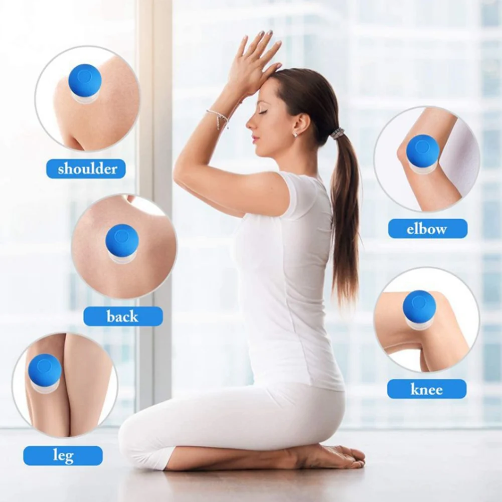 Набор из вакуумный массаж для лица прочных стеклянных вакуумных присосок Thearpy и