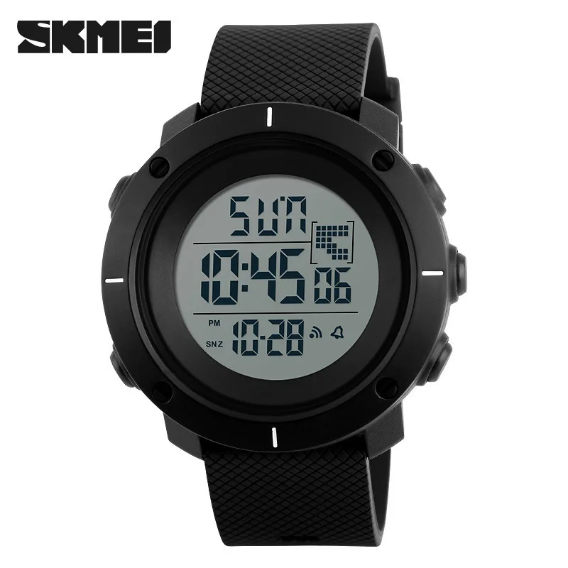 

SKMEI1213 casual men's electronic watch multifunctional calendar alarm clock watch