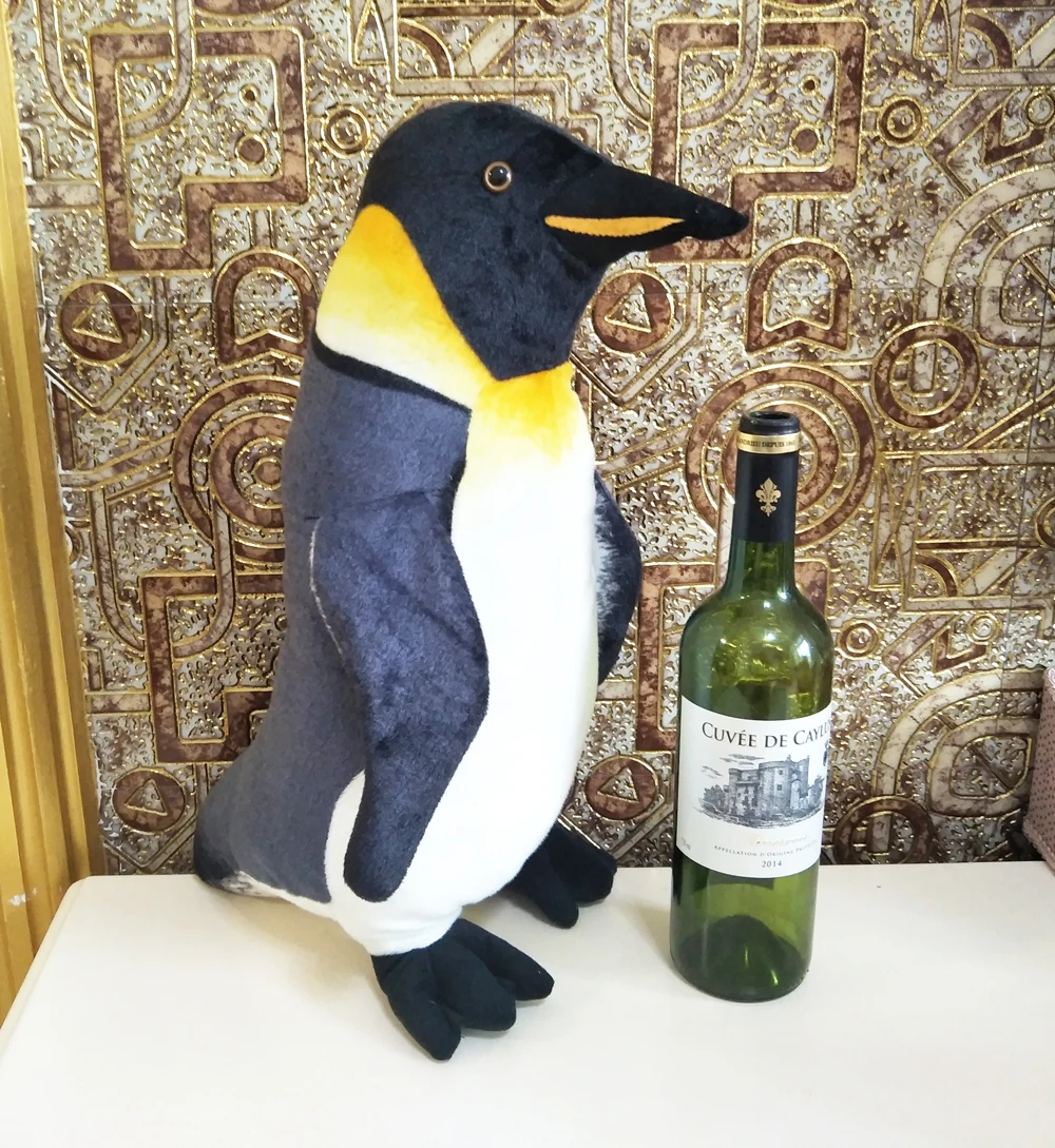 BOLAFYNIA Детская плюшевая игрушка большой искусственный Пингвин детская мягкая для