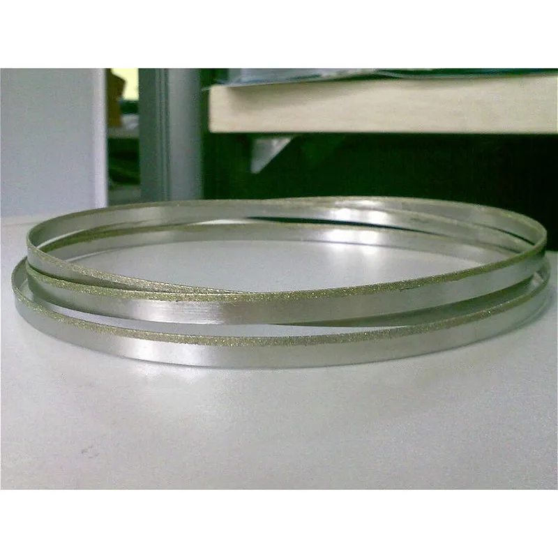 Бесшовный Циркулярный Алмазный ленточный пильный диск 37 59*1/8 дюймов из