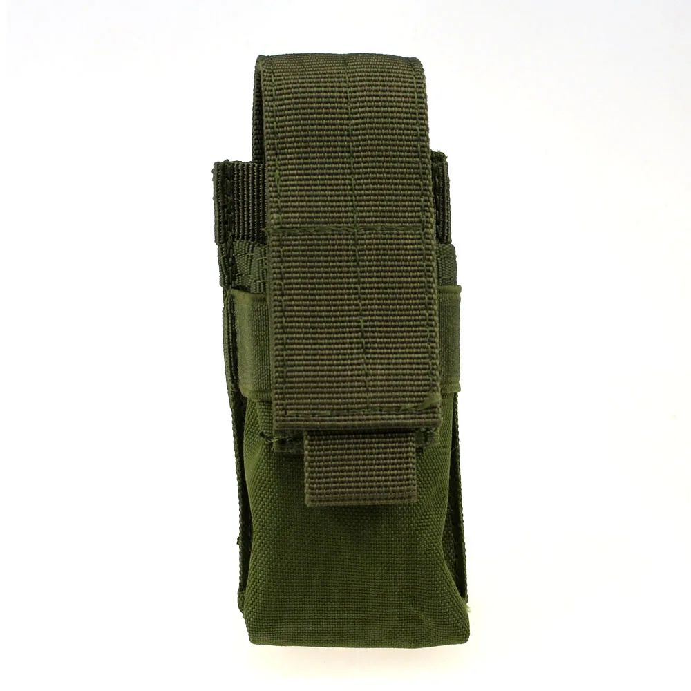 Тактический военный Molle Инструменты Нож OC спрей фонарик Сумка один Пистолет подсумок Открытый Охота кобура Сумка